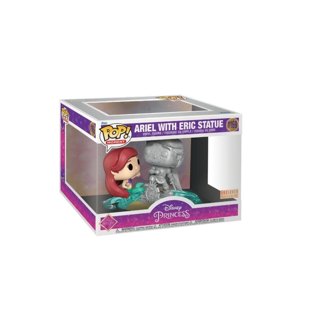 Ariel with Eric statue funko Pop #1169 disney